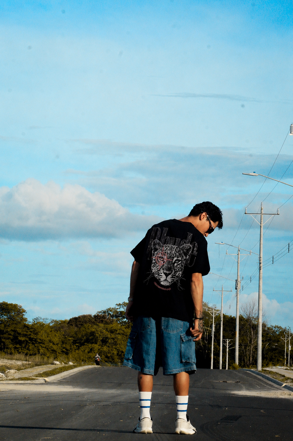 PANTHERA OVERSIZE TEE