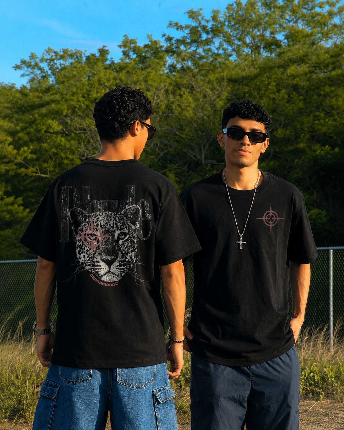 PANTHERA OVERSIZE TEE