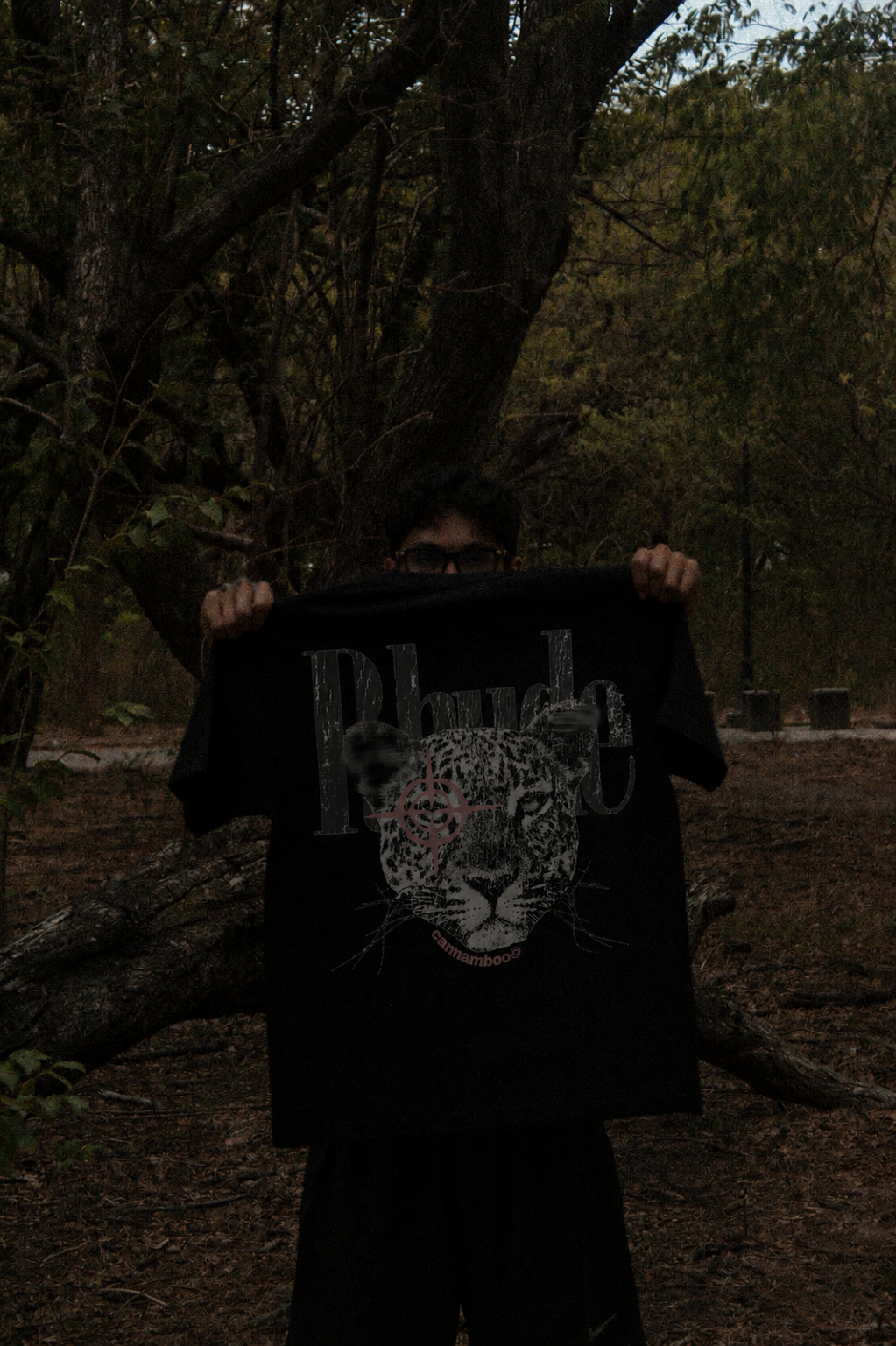 PANTHERA OVERSIZE TEE