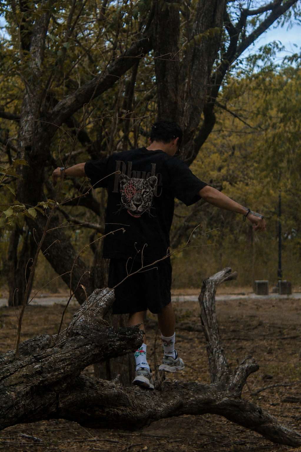 PANTHERA OVERSIZE TEE